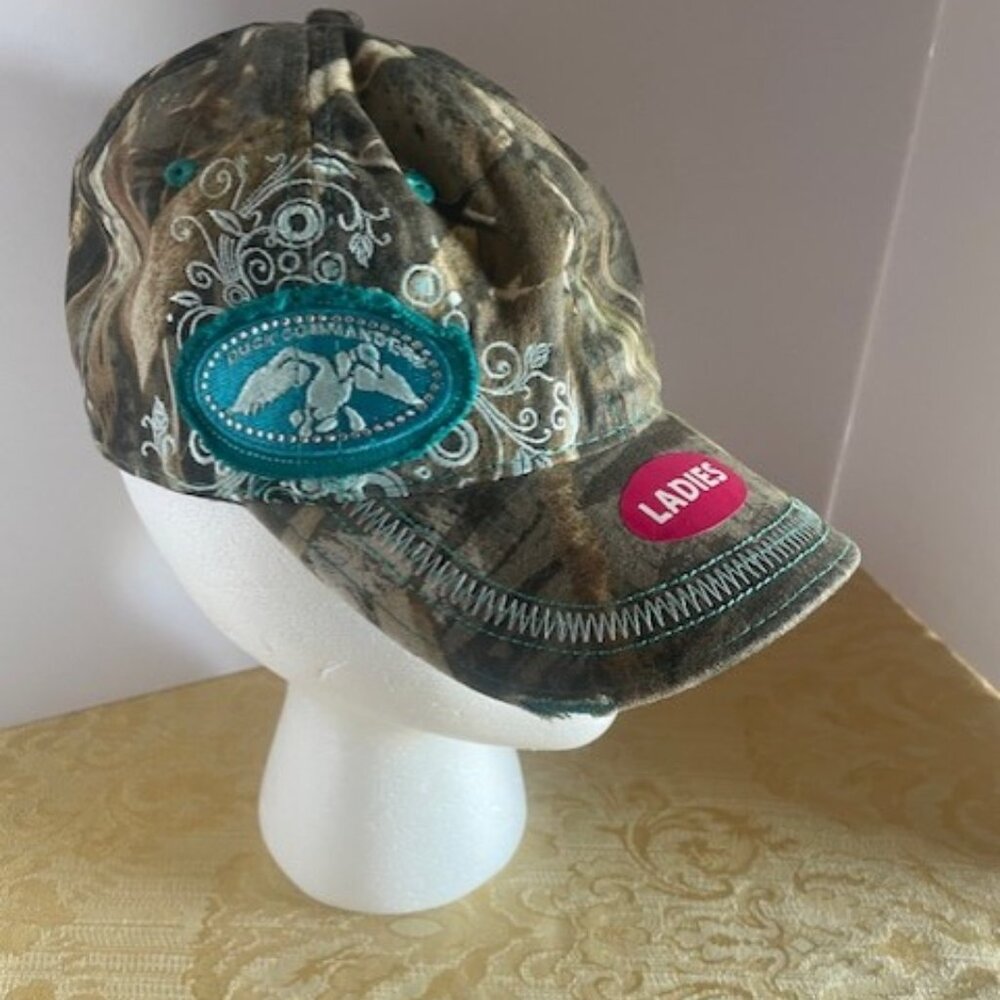 PRICE REDUCED! Ladies Camo Baseball Cap NWT